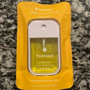 Touchland Vanilla Blossom Power Mist Hand Sanitizer - Yellow